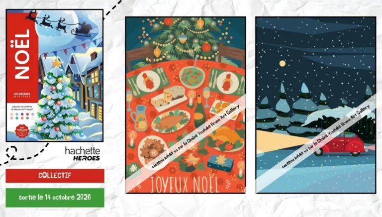 Иллюстрации из раскраски «Noël» — кадр 3