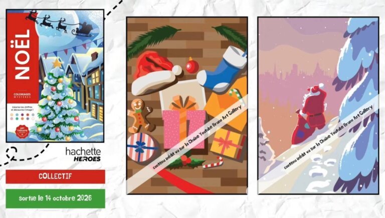 Иллюстрации из раскраски «Noël» — кадр 5