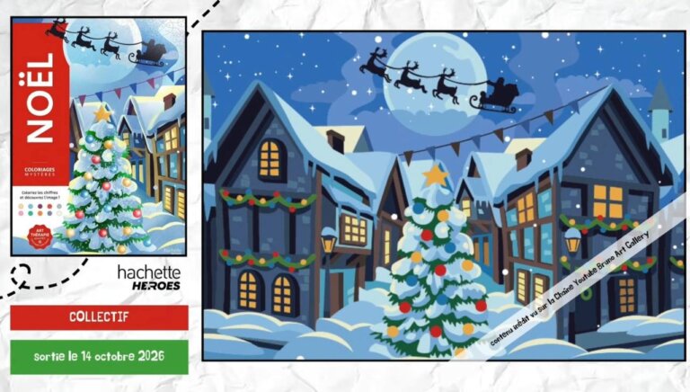Иллюстрации из раскраски «Noël» — кадр 6