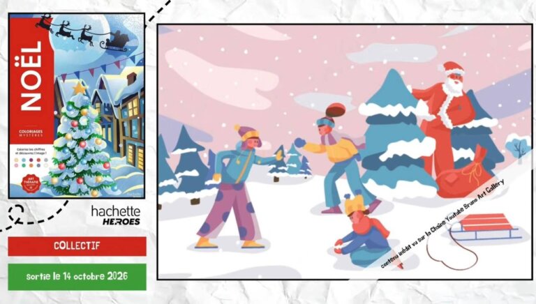 Иллюстрации из раскраски «Noël» — кадр 9