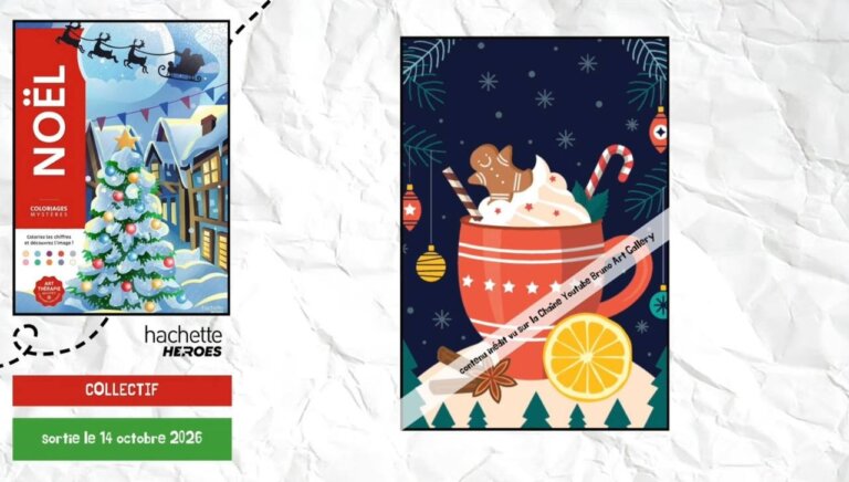 Иллюстрации из раскраски «Noël» — кадр 11