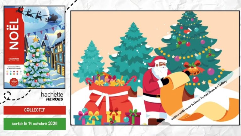 Иллюстрации из раскраски «Noël» — кадр 14