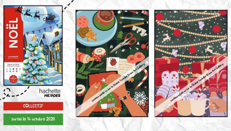 Иллюстрации из раскраски «Noël» — кадр 17