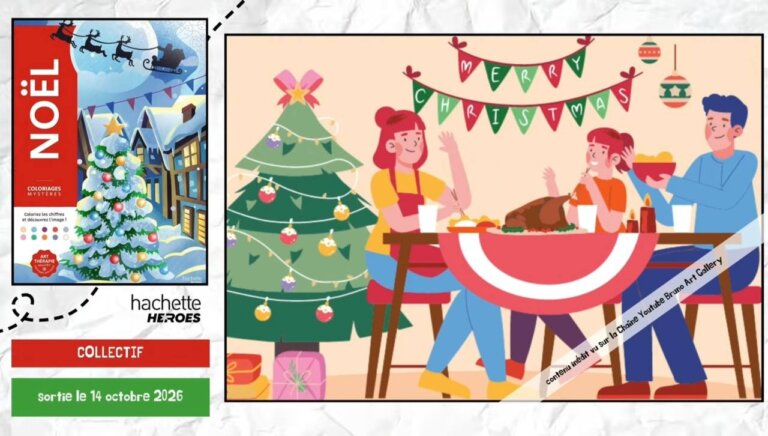 Иллюстрации из раскраски «Noël» — кадр 20