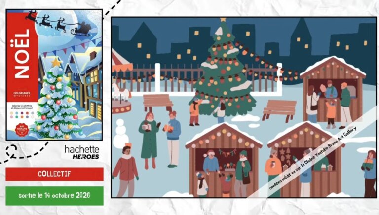 Иллюстрации из раскраски «Noël» — кадр 23