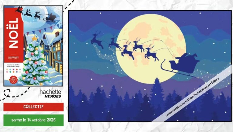 Иллюстрации из раскраски «Noël» — кадр 24