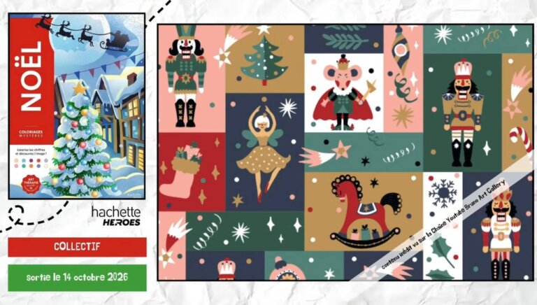 Иллюстрации из раскраски «Noël» — кадр 28