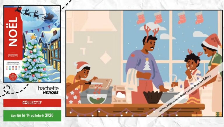 Иллюстрации из раскраски «Noël» — кадр 29