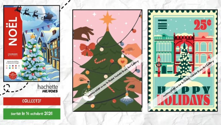 Иллюстрации из раскраски «Noël» — кадр 30