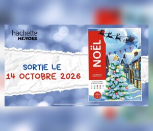 Раскраска Hachette «Noël» — выход 14 октября