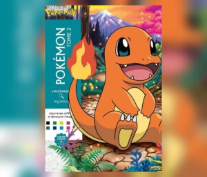 Раскраска Hachette «Pokémon. Том 2» — выход 14 октября