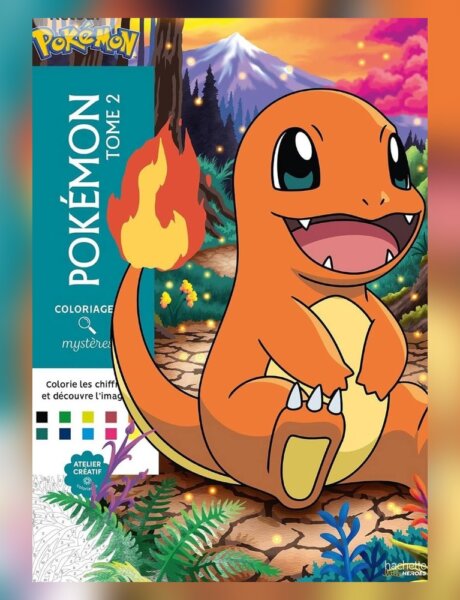 Раскраска Hachette «Pokémon. Том 2» — выход 14 октября